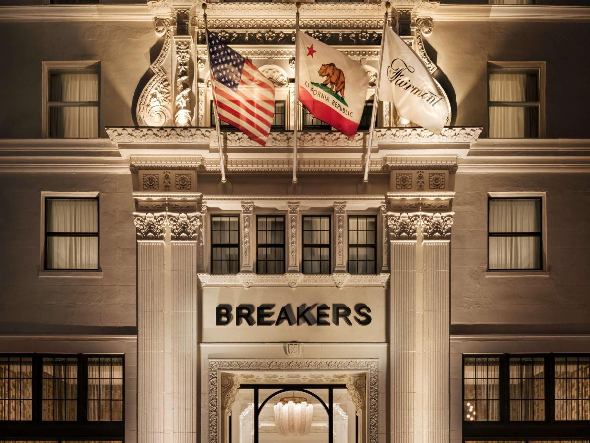 Fairmont Breakers Long Beach Buitenkant foto